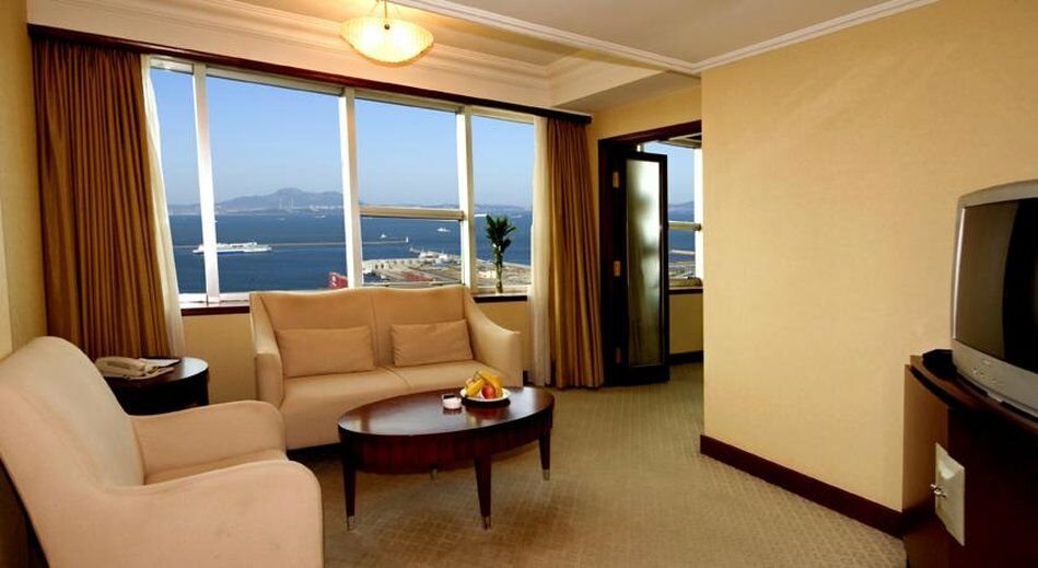 Harbour View Hotel Dalian Zewnętrze zdjęcie
